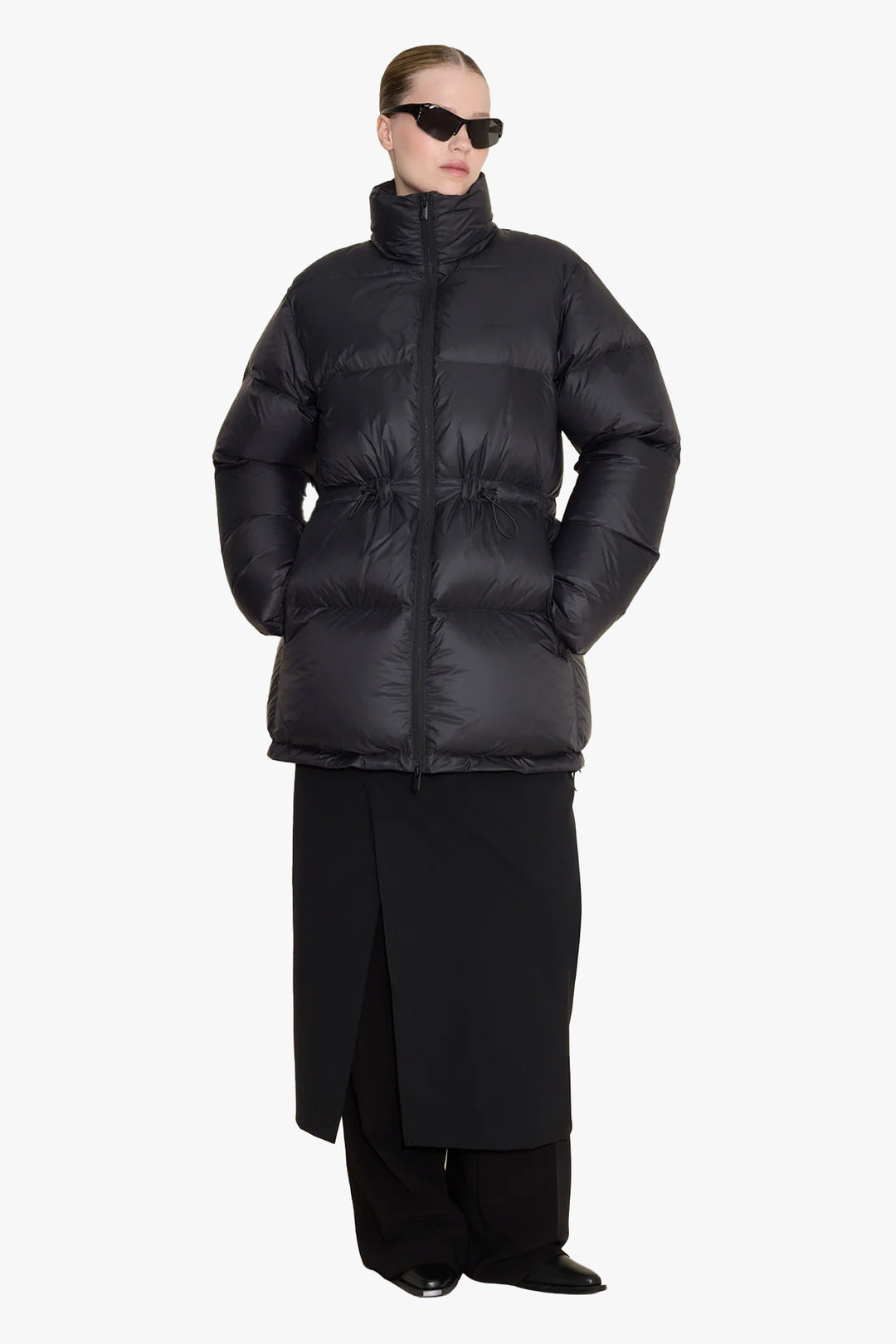 Womens down jacket from Profile Black Label Style on sale