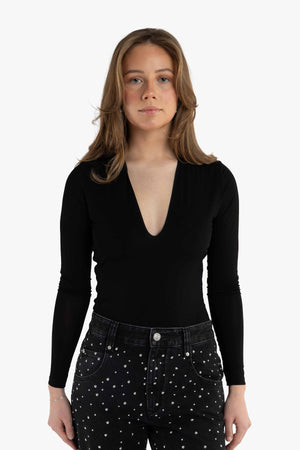 Longsleeved Bodysuit