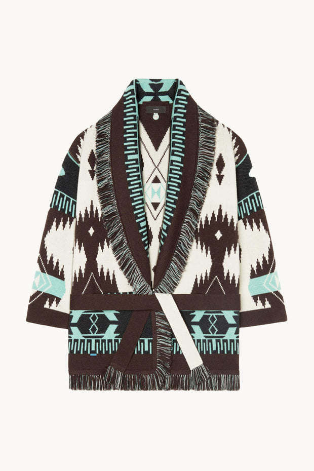 Icon Jacquard Cardigan