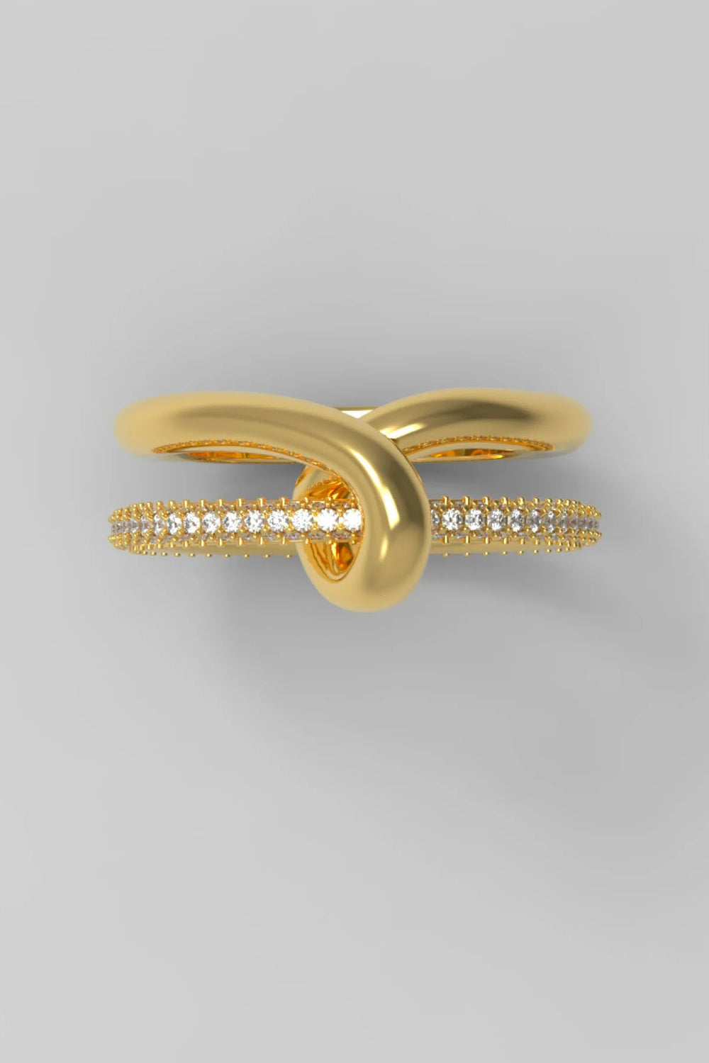 Tassel Ring Diamonds