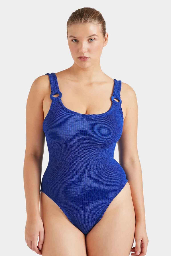 Domino Swim With Fabric Covered Hoops