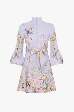 Rebellion Button Mini Dress