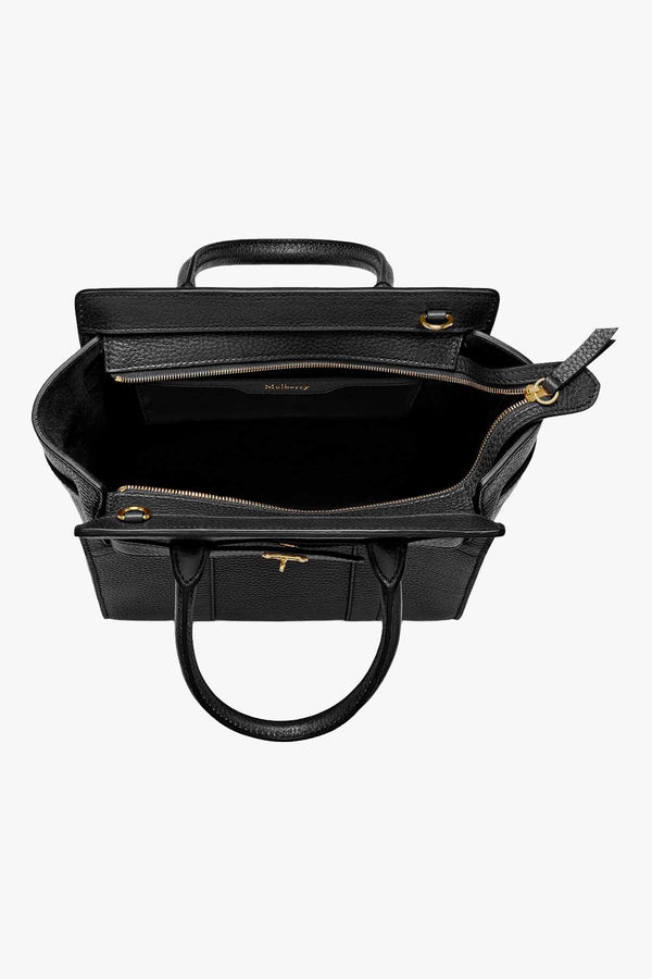 Mulberry Small Zipped Bayswater Sml Classic Grain