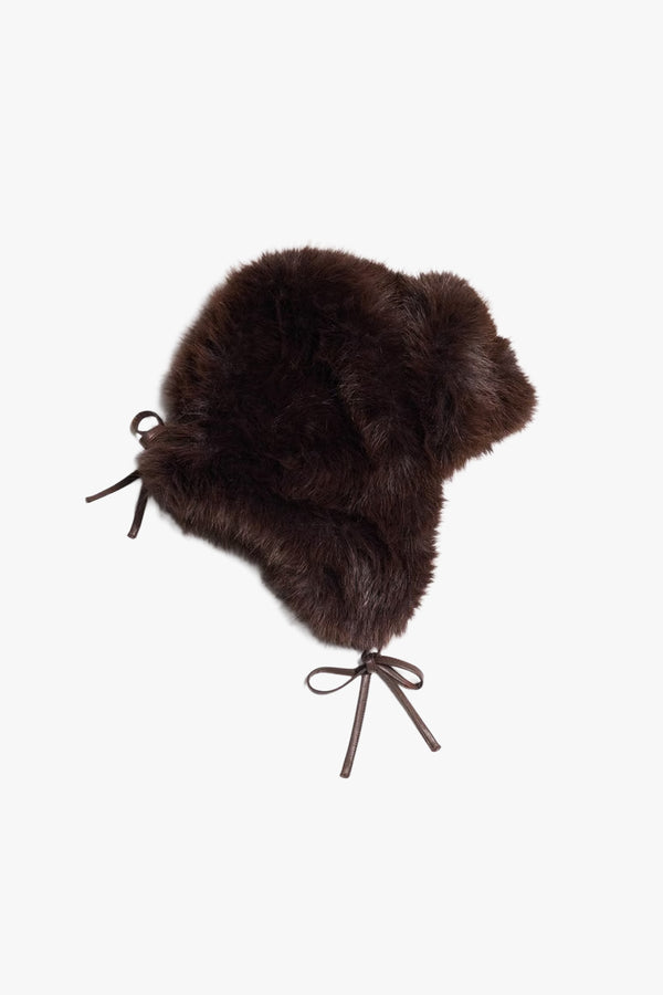 Furry Trapper Hat