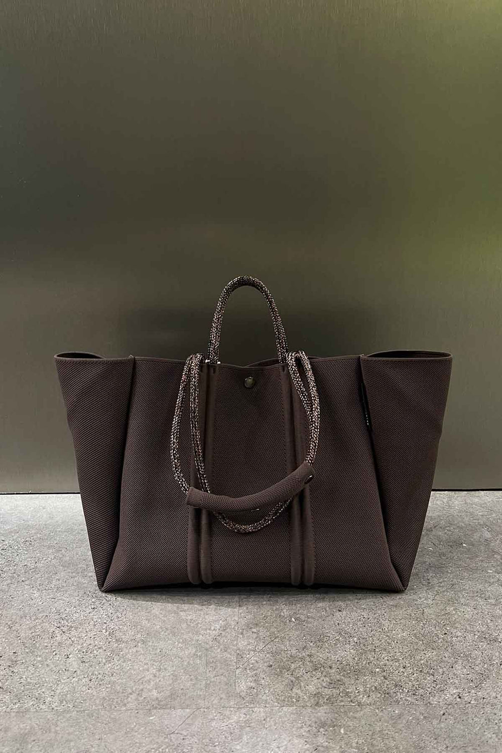 Meridian midi tote Chocolate