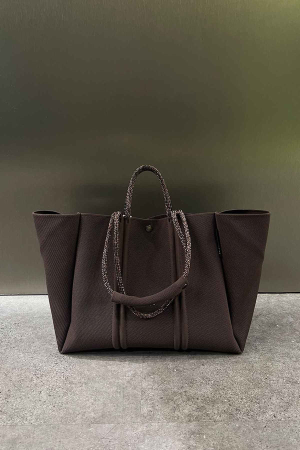 Meridian midi tote Chocolate