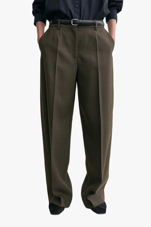 Wide Tailored Trousers