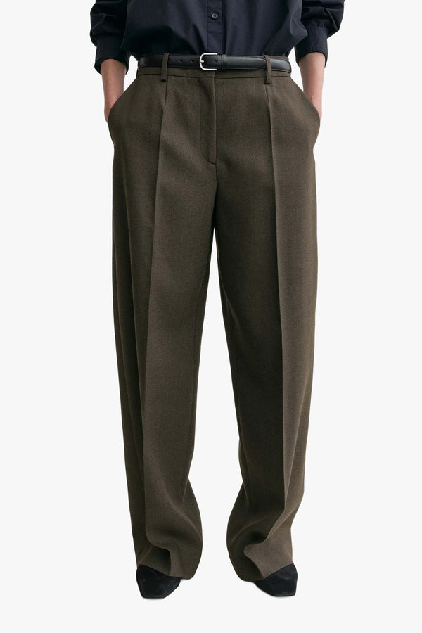 Wide Tailored Trousers