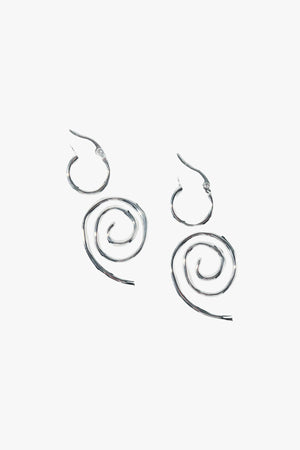 Petite dahlia hoops