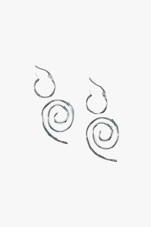 Petite dahlia hoops