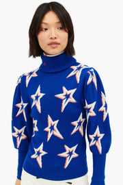 Stardust Balloon Sleeve Sweater