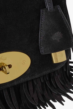 Lily Suede Fringe