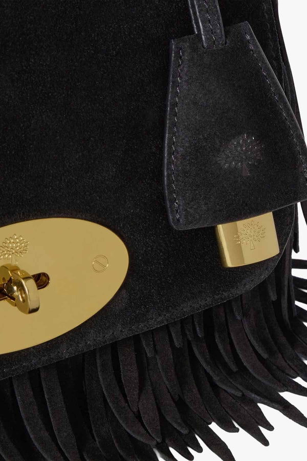 Lily Suede Fringe