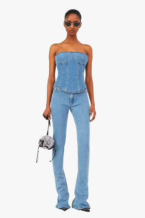 Super Slim Denim Pants 07