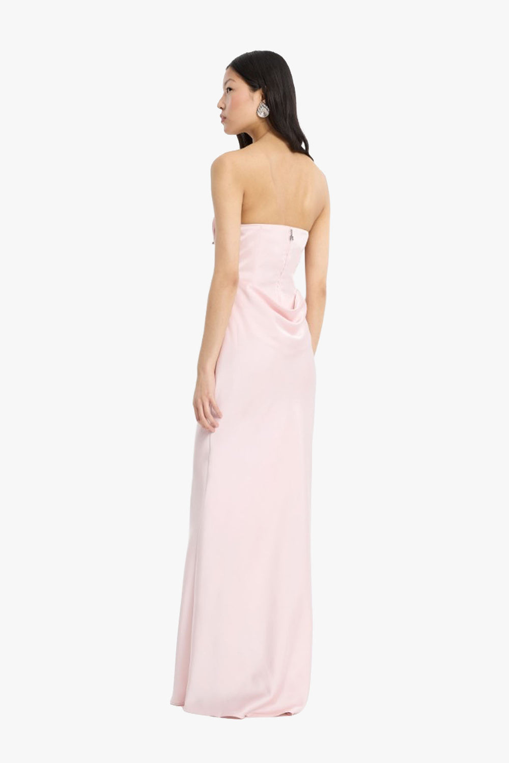 Corsage Long Dress