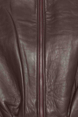 Bonded Leather Jacket