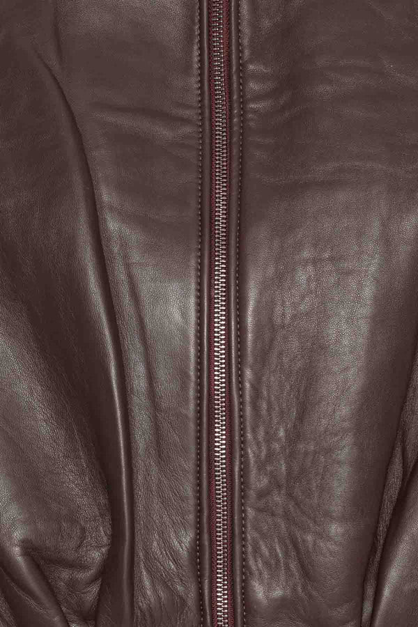 Bonded Leather Jacket
