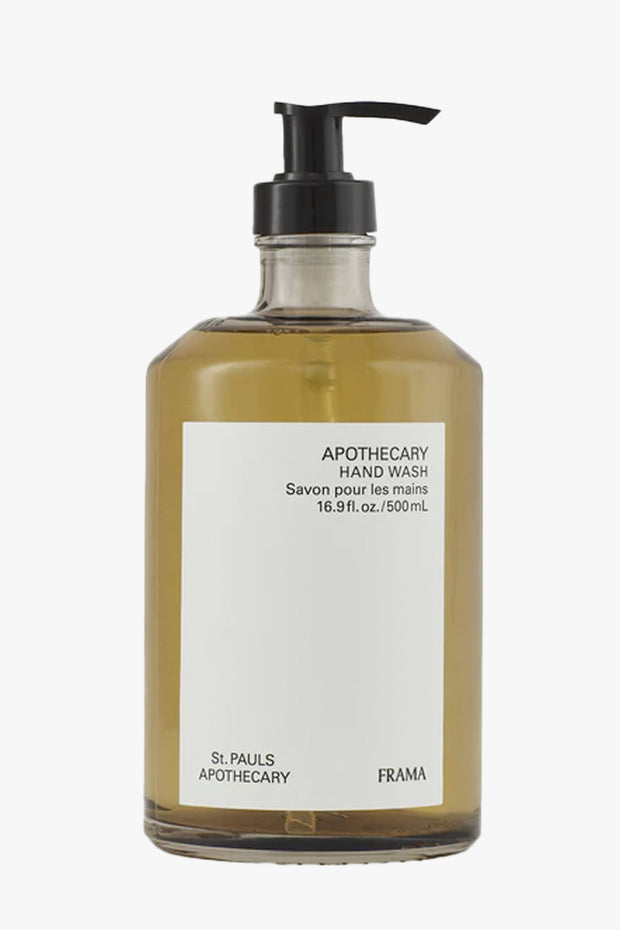 Apothecary Hand Wash 500ml