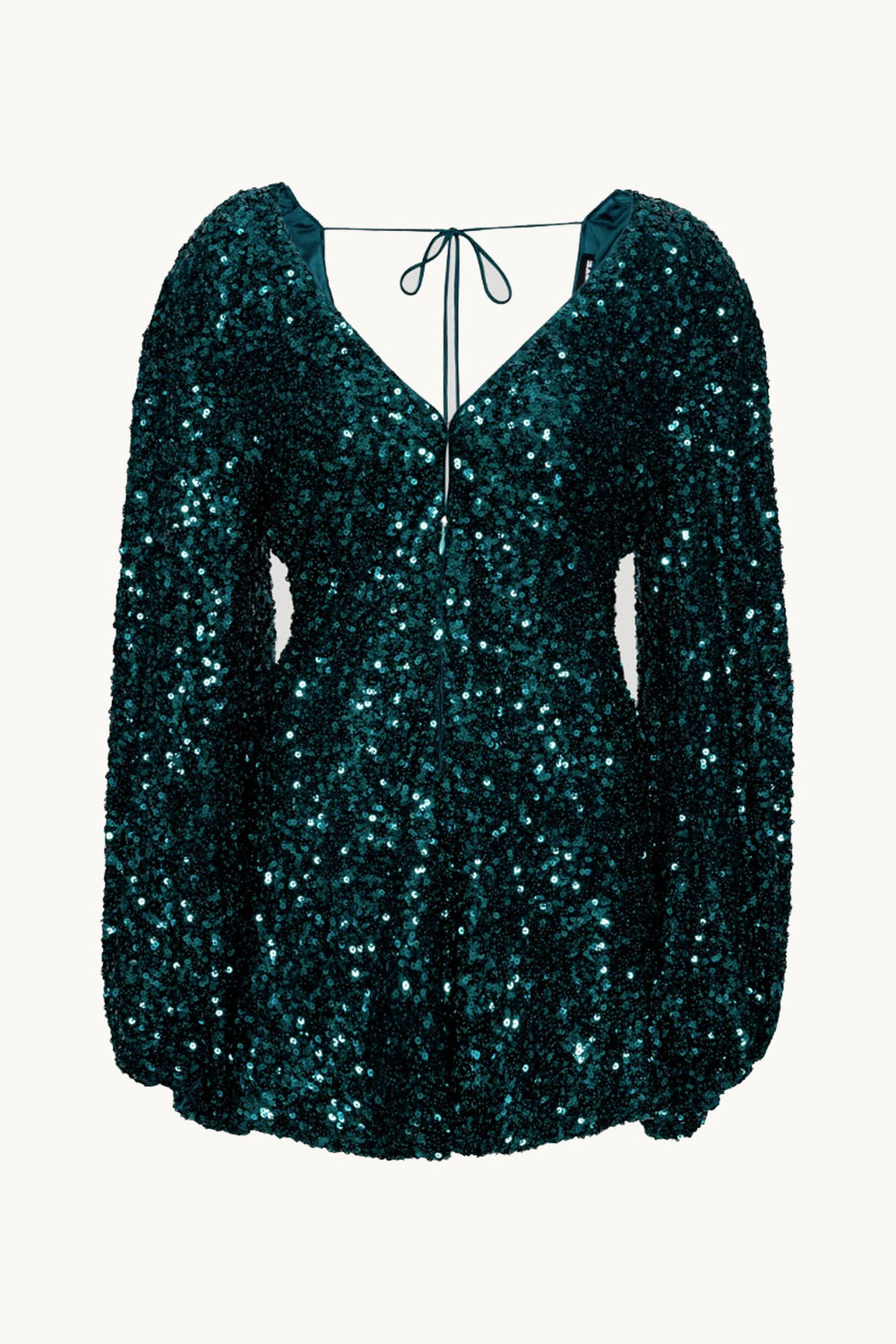 Sequins Mini Flowy Dress