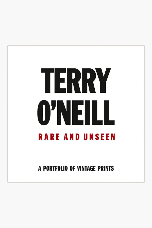 Terry O'Neill Sjelden og usett
