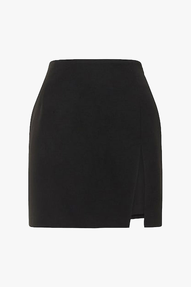 Gioia Splitted Mini Skirt