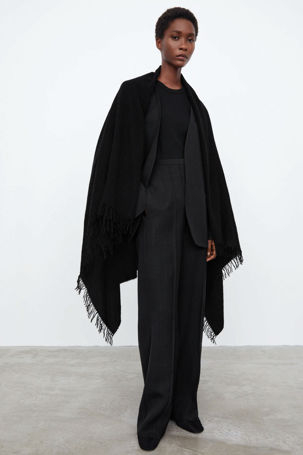 Cashmere Blanket Scarf
