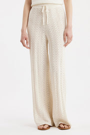 Thiril Crochet Knit Trousers