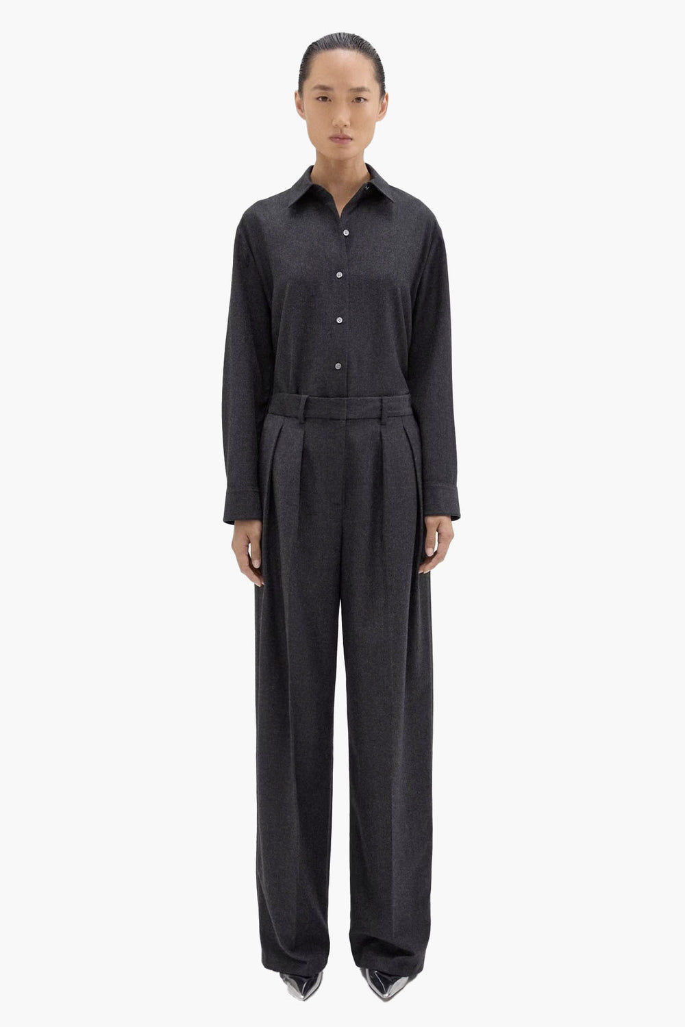 Double Pleat Pant