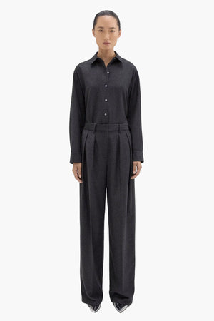 Double Pleat Pant