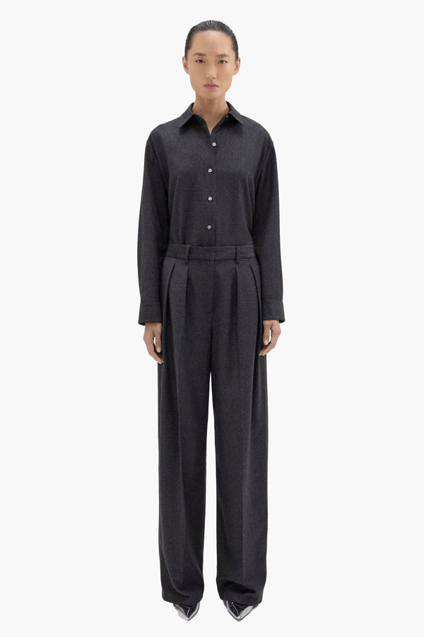 Double Pleat Pant