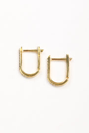 Gold Earrings 356