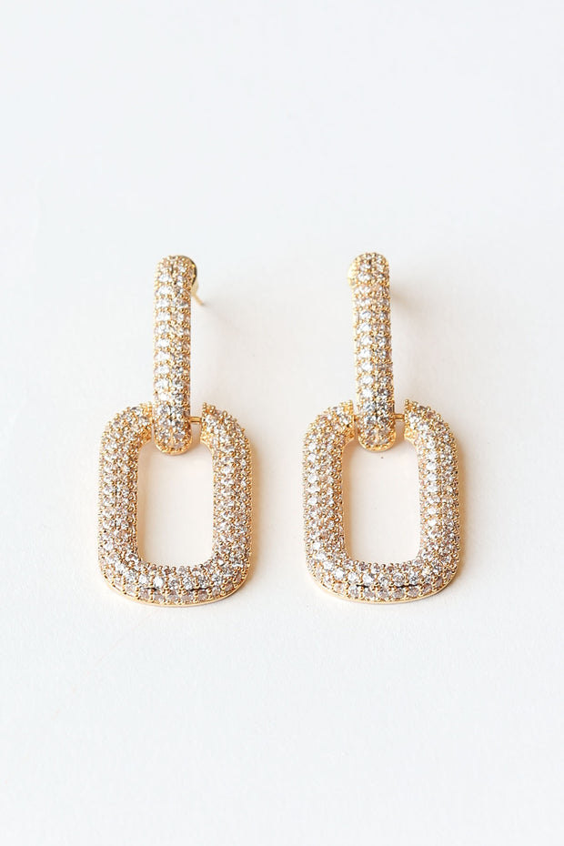 Earrings 10 Gold Diamonds