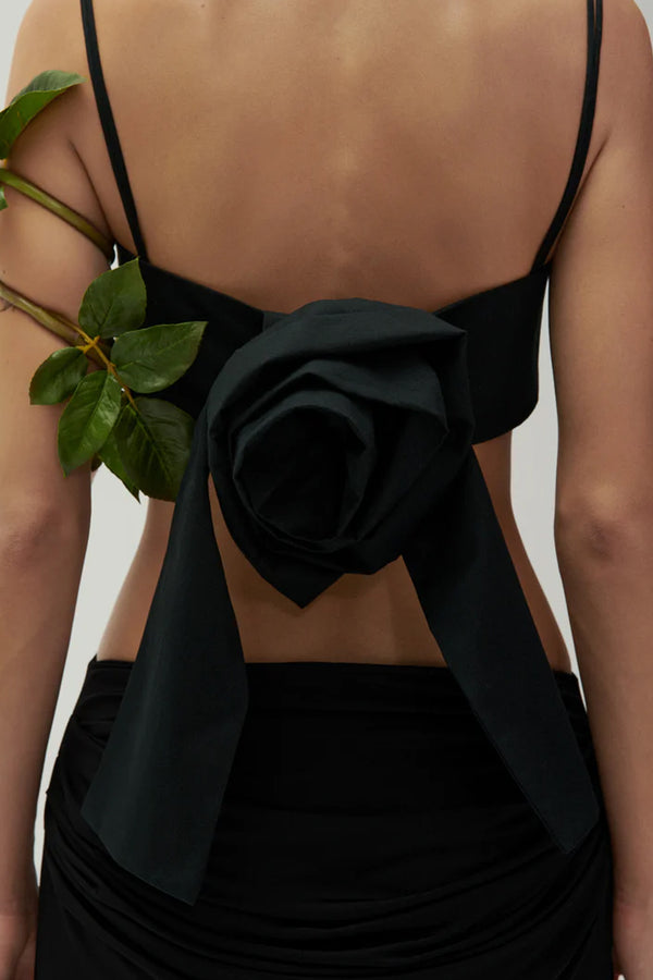 Rose Sweetheart Bra Top 01