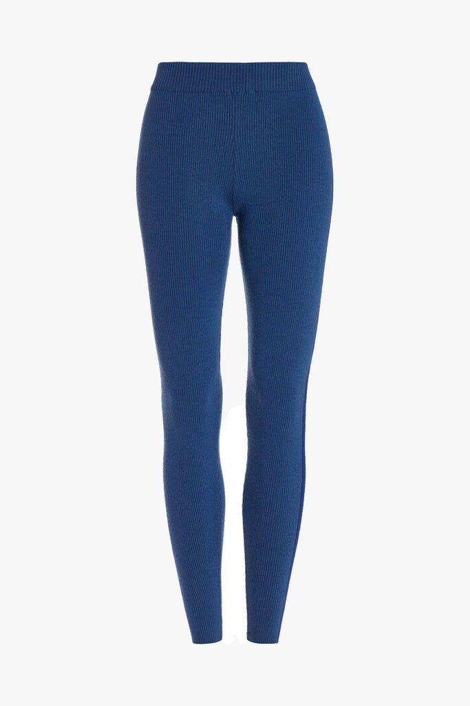 Towny Port Straight Poly Viscose Leggings