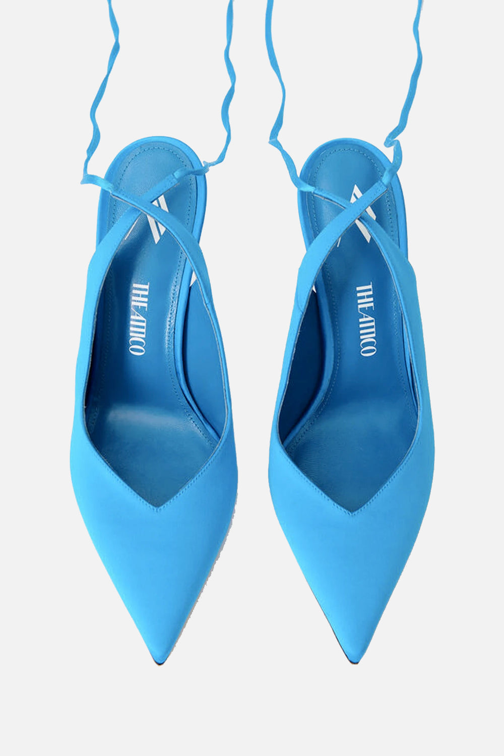 Venus High Heel Lace-Up Slingback