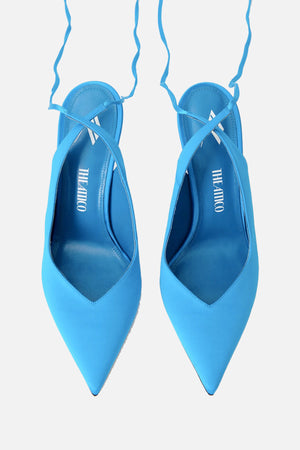 Venus High Heel Lace-Up Slingback