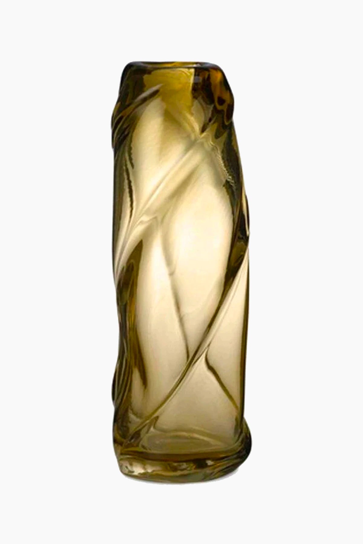 Water Swirl Vase Tall