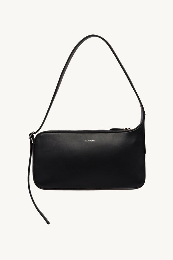Racer Baguette Leather Bag