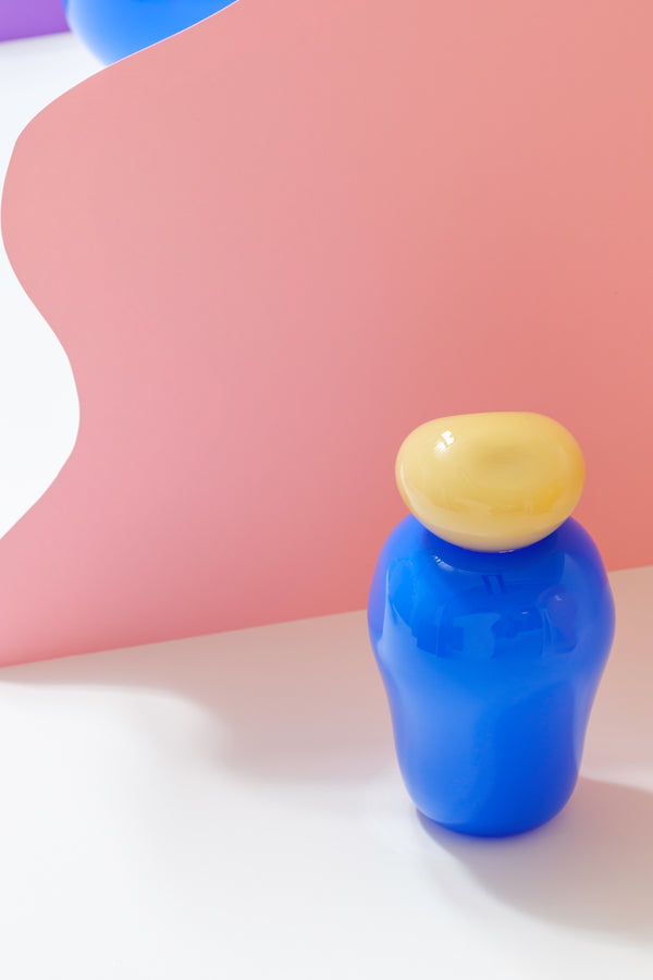 Bon Bon Medi Banana & Blue Lollipop