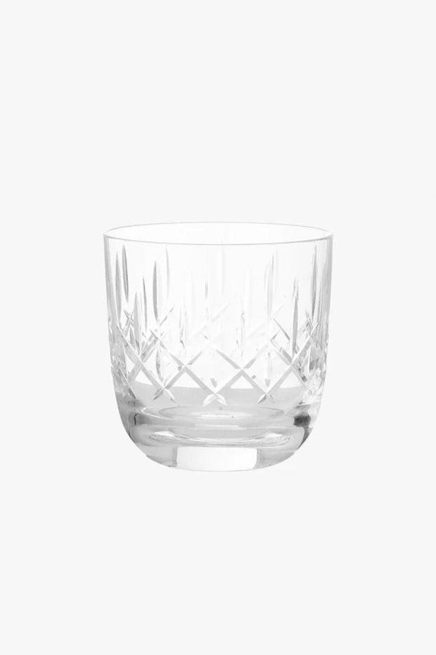 Krystall whiskyglass