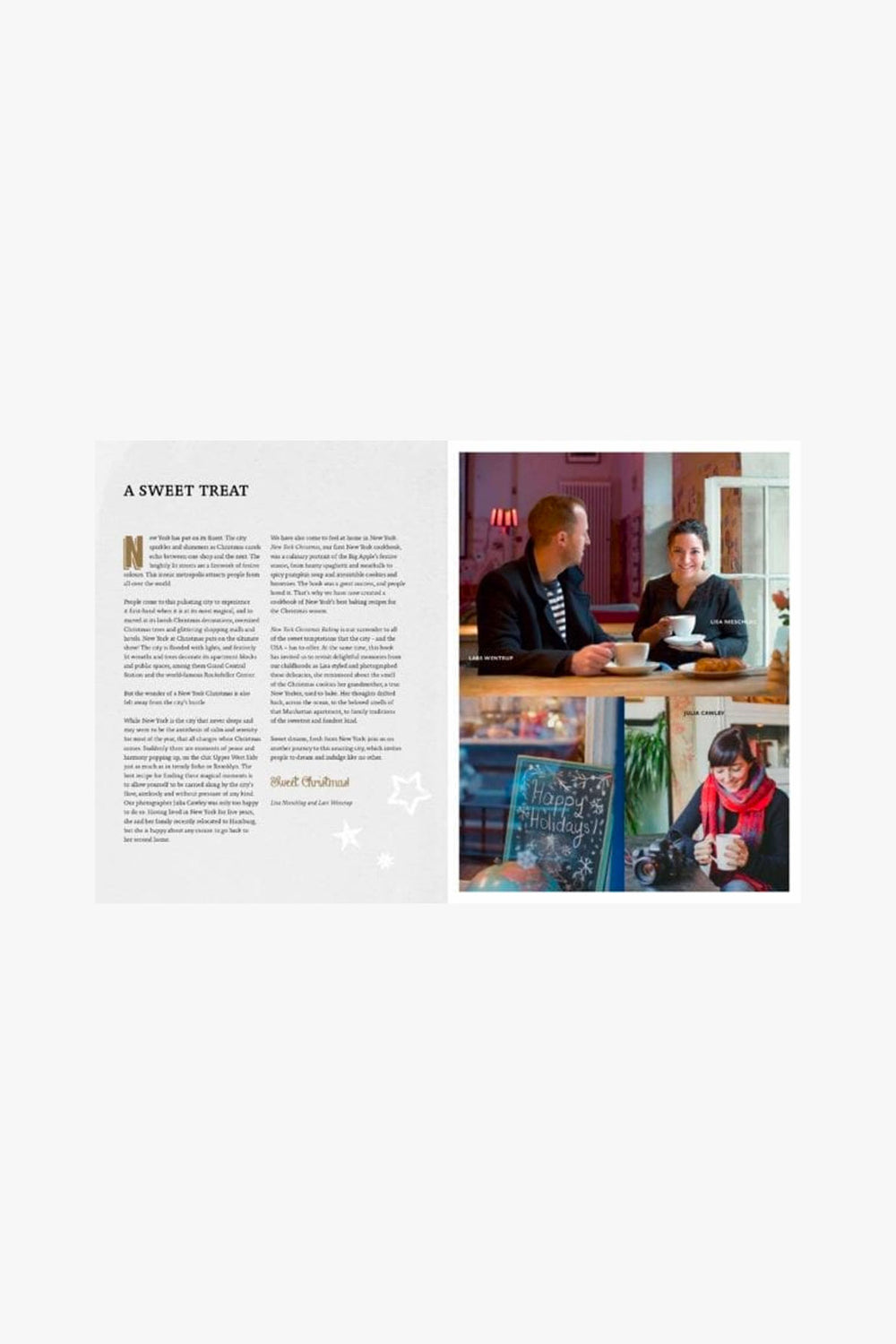 New York Christmas Baking