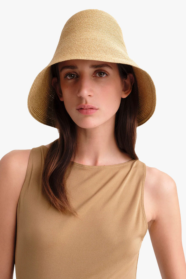 Woven Paper Straw Hat