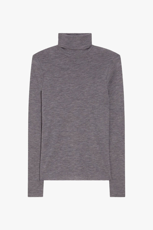 Fine Merino Turtleneck