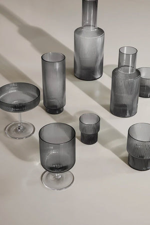 2-Pack Ripple Wine Glasses