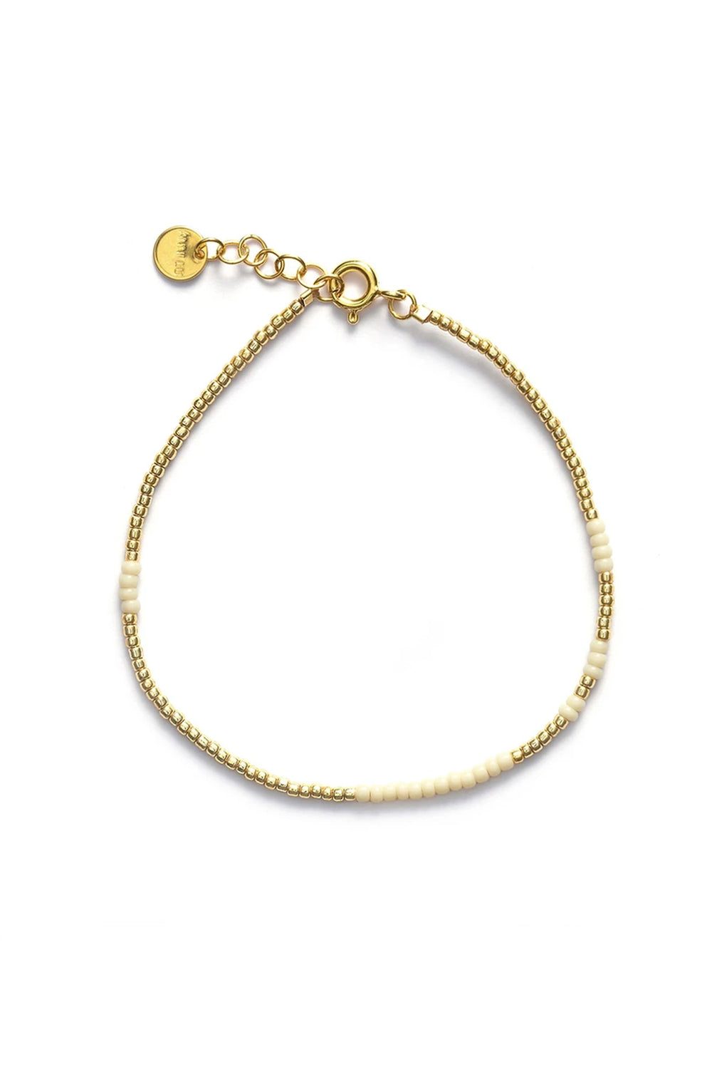 Asym Bracelet - Ecru