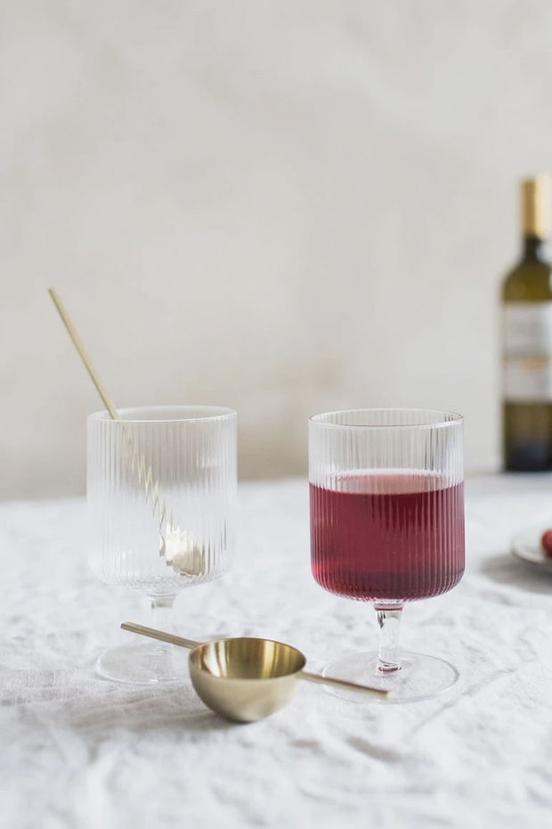 Ferm Living - Host Red Wine Glasses - Set of 2 - Blush