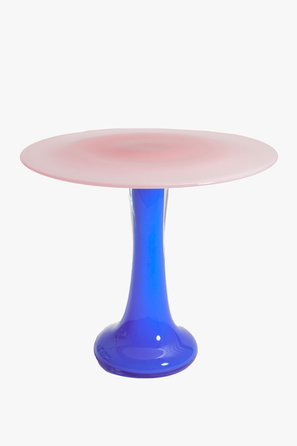 Cake Pedestal Medi Milky Rose &amp; Blue Lollipop