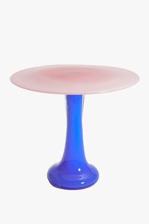 Cake Pedestal Medi Milky Rose & Blue Lollipop