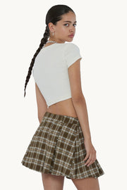 Mini Pleat Skirt