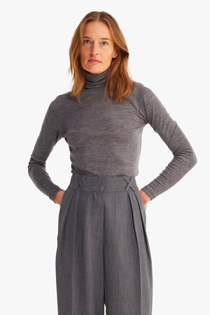 Fine Merino Turtleneck